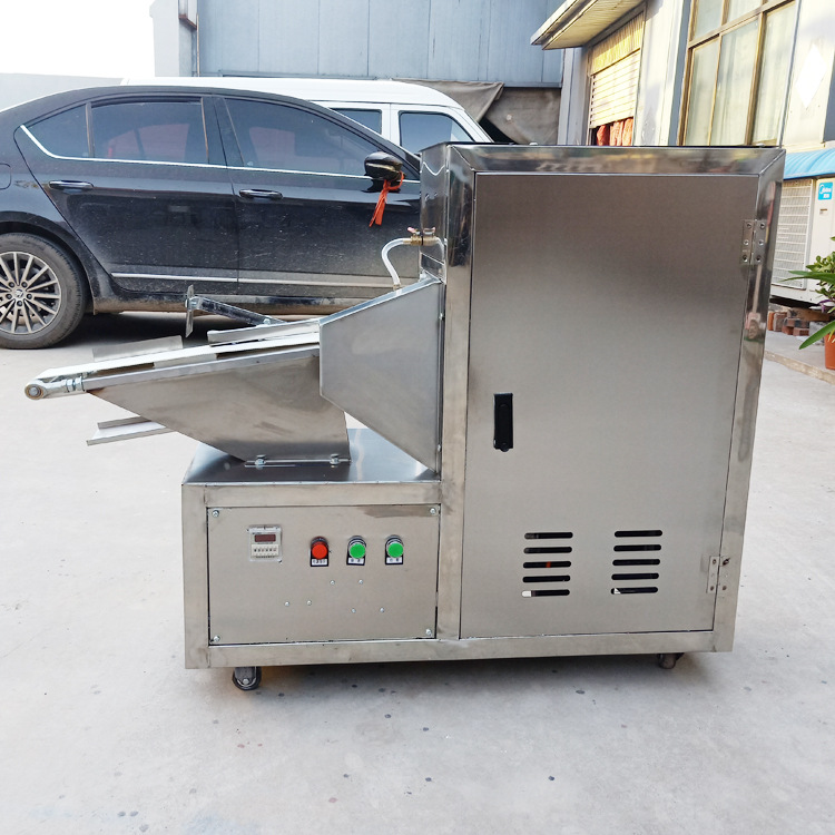 新型第六代麻花机小型酥脆炸麻花机器达兴不锈钢拧麻花机设备