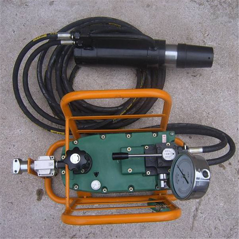 气动锚索张拉机具 自动锚固 mq15-120/55型气动锚索张拉机具