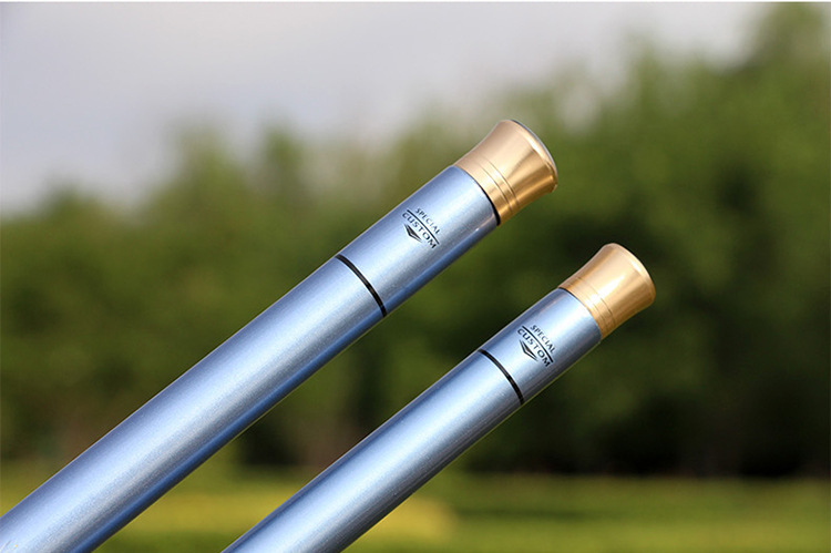 批发28调鱼竿 超短便携式手竿碳素迷你袖珍鱼竿 跨境超短节溪流竿