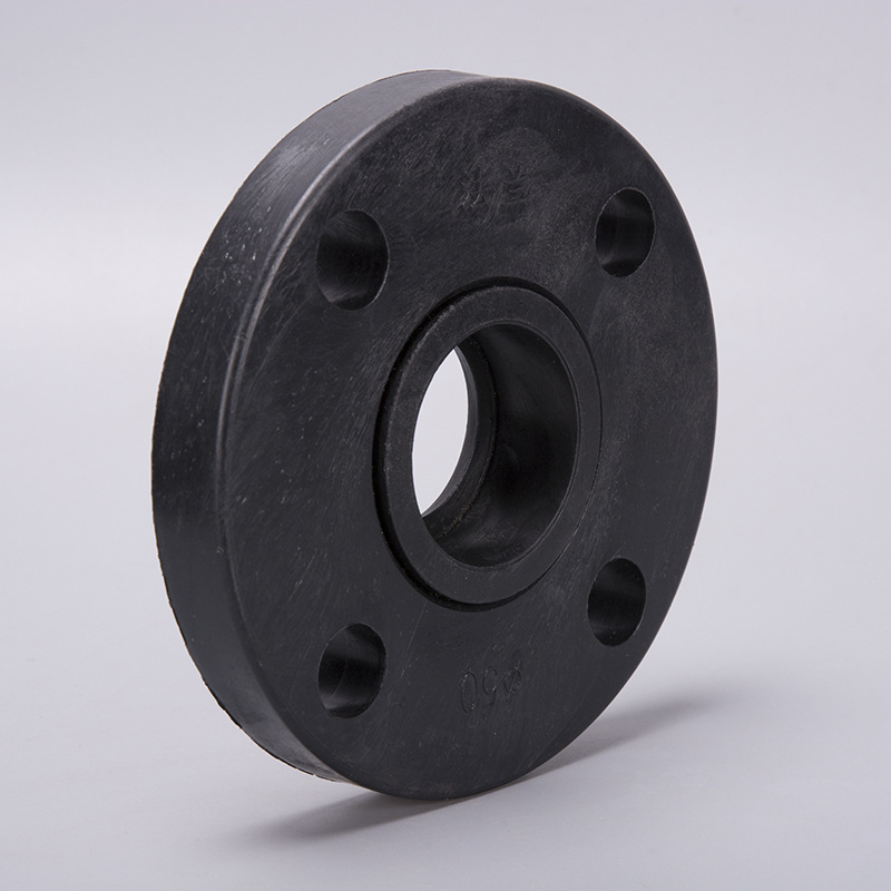 承插式pe法兰头40法兰套50热熔法兰心 63法兰盘 90管件110接头160