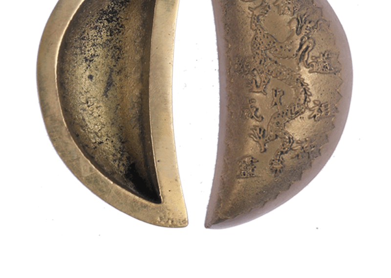 文王风水红檀圣卦圣杯茭杯阴阳杯月牙圣卦道教猜测性风水用品批发