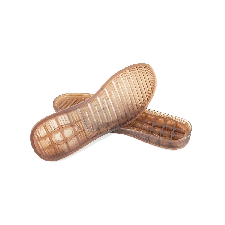 捷登供应休闲运动鞋鞋底大底 透明果冻鞋底 编制牛筋鞋底批发定制