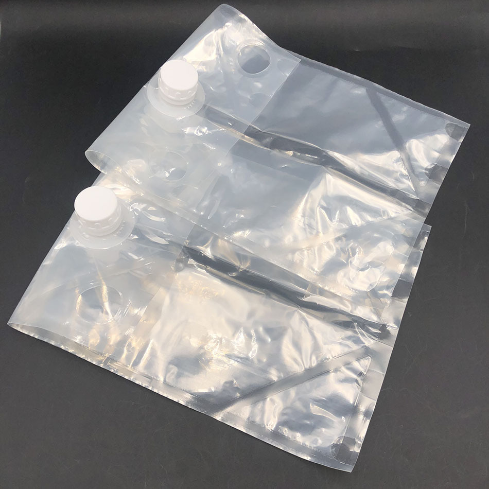 厂家定制25l自立吸嘴富氢水饮用包装袋纯铝带印刷蝶阀自立袋