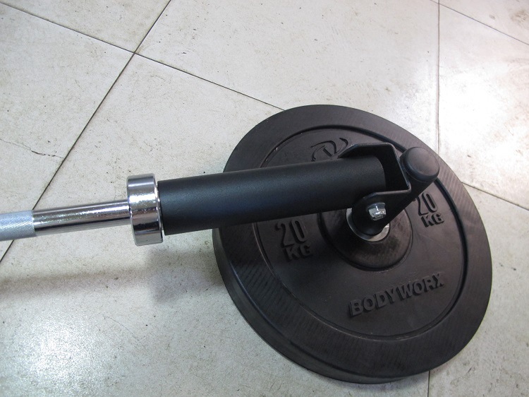 杠铃杆炮筒炮架地雷架杠铃爆发核心力量划船把手单炮筒架