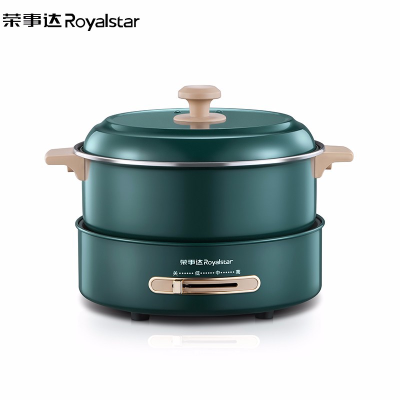 荣事达电火锅家用分体式宿舍电热锅炒锅电火锅锅rhg-b50a6-阿里巴巴