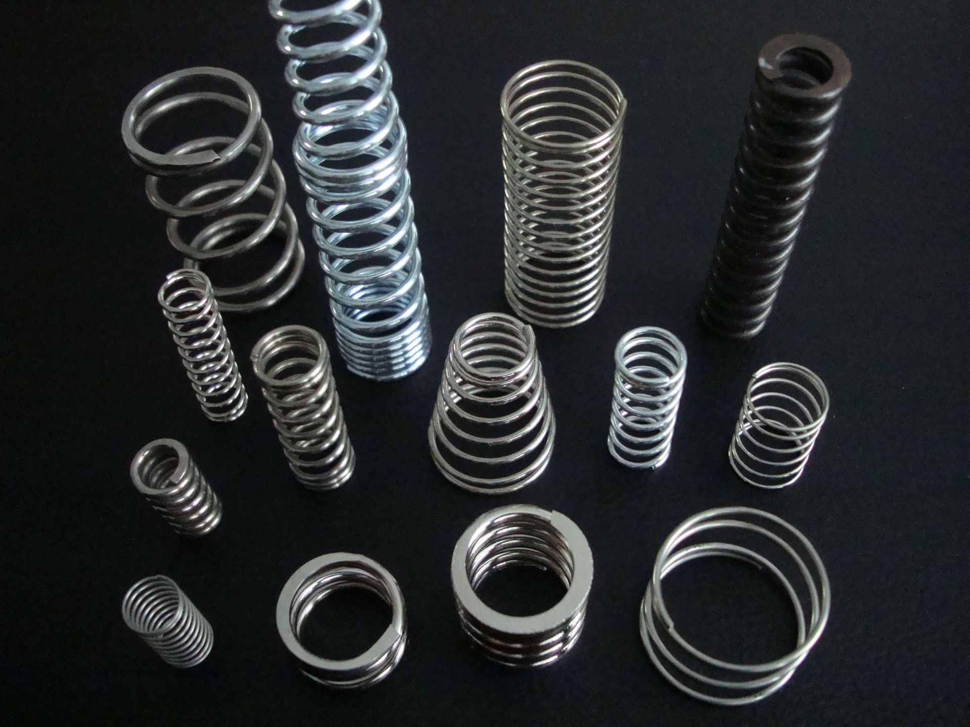 压缩 压力弹簧 圆柱型普通弹簧小零配件