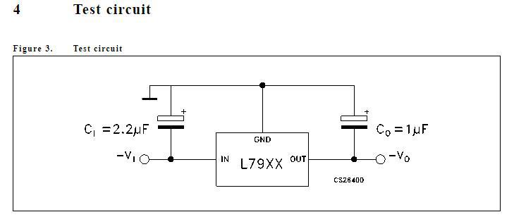 l7912cv-dg ldo线性三端稳压芯片ic to-220 st意法半导体
