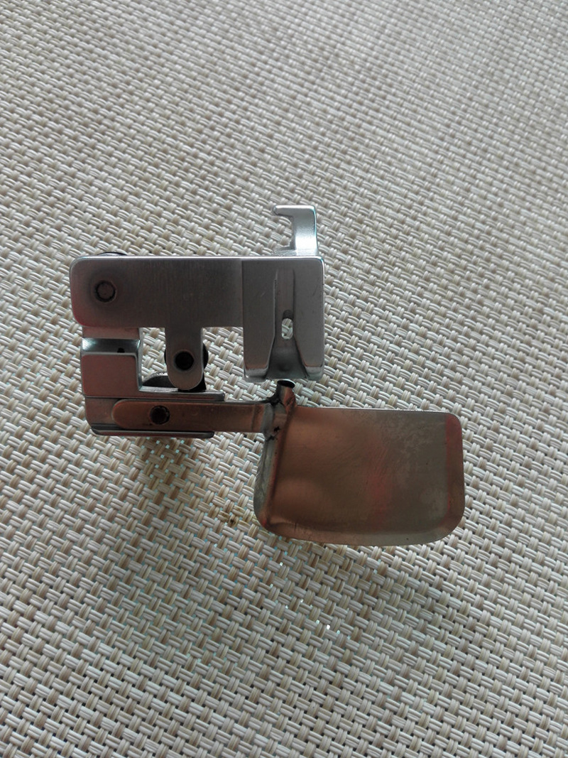 包邮雪纺真丝面料专用压脚f502卷边压脚03弧形下摆卷边器拉筒