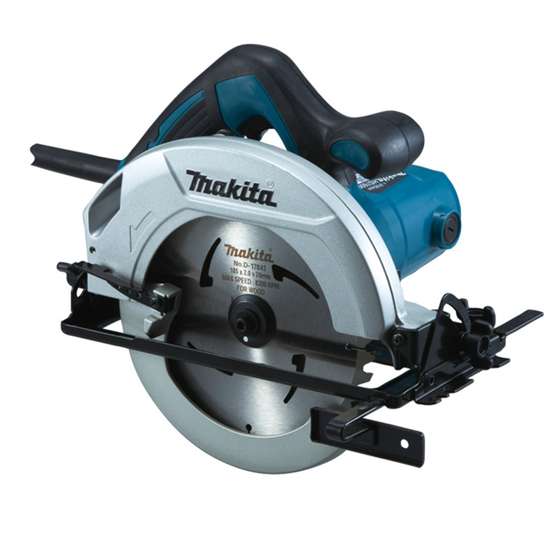 makita牧田电动工具hs7000电圆锯木工切割机功率1200w转速5200