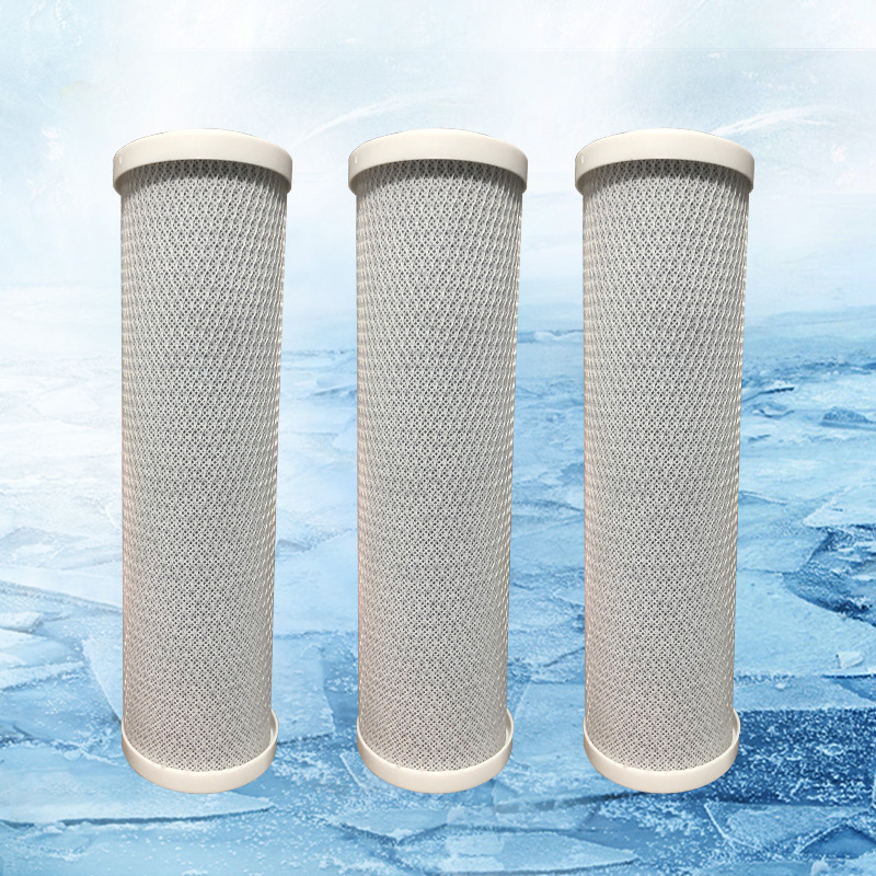 家用净水器滤芯10寸cto压缩活性炭cto碳棒ro纯水机前置三级滤芯炭
