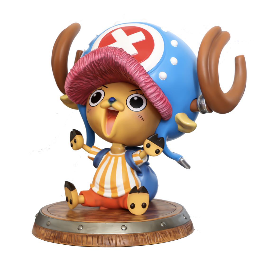 gkt 海贼王1:1超大求抱抱 坐姿乔巴限量手办雕像到货