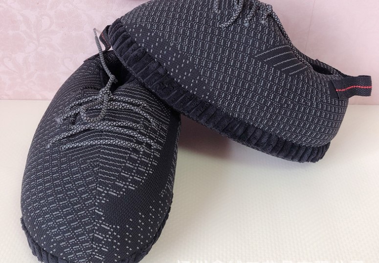 网红aj回到未来棉拖鞋