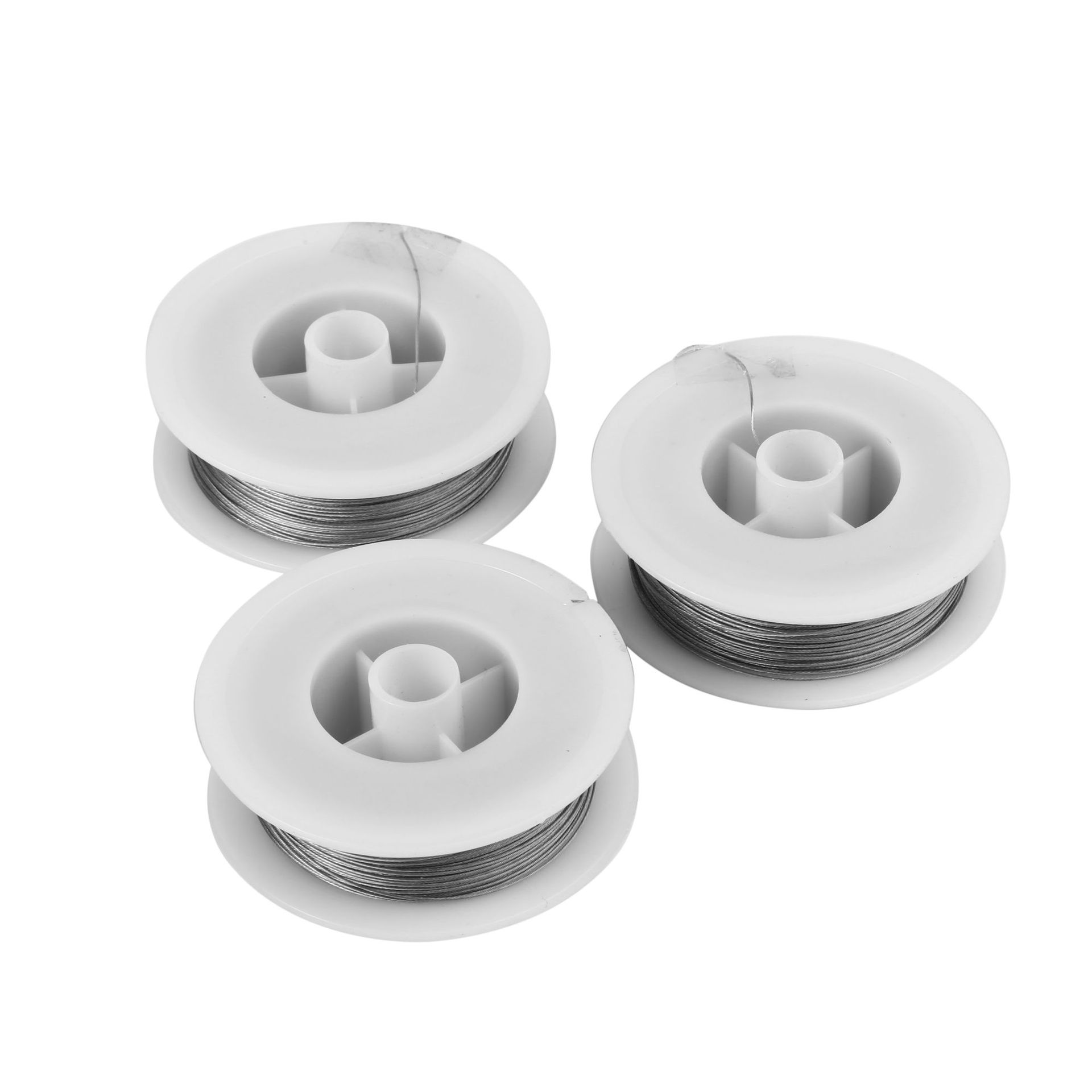 工厂直销塑料尼龙铅封线/可用于仪表封电缆封/100m一卷直径0.6mm