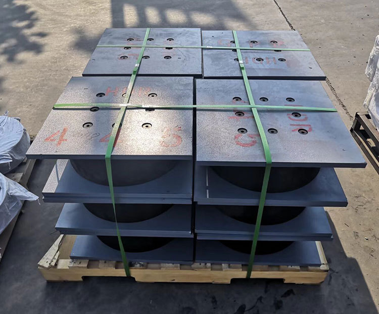 桥梁支座配套钢板 梁底支座预埋钢板 方形支座调平配套钢板可定制