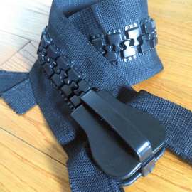 拉链厂家 30号超大号树脂拉链坦克牙个性拉链箱包拉链 流行爆款