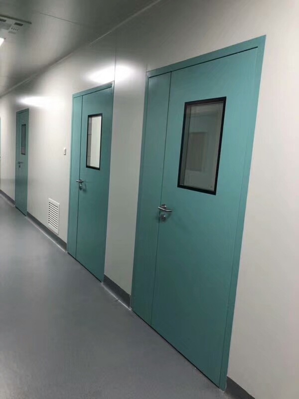 森森厂家直销洁净门专业医院钢制洁净门cpl医用洁净门