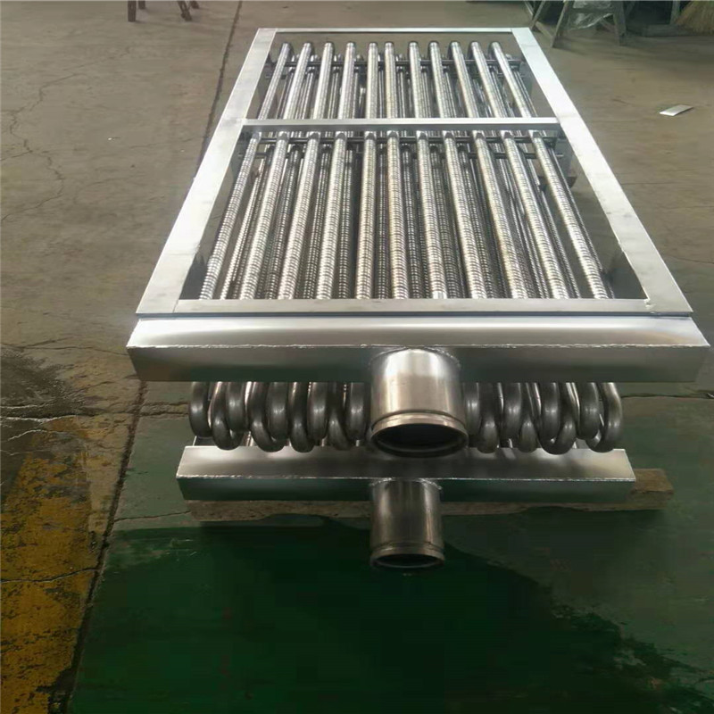 防冻型闭式冷却塔散热器不锈钢蛇形管表冷器不锈钢光管换热散热器