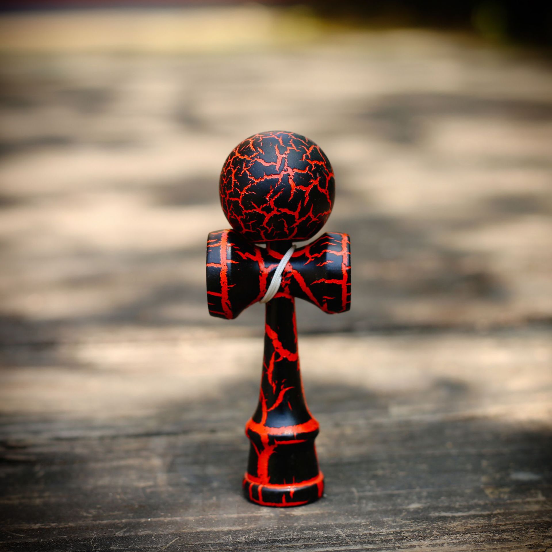 2cm技巧球 木质 剑球 剑玉 kendama肯大妈