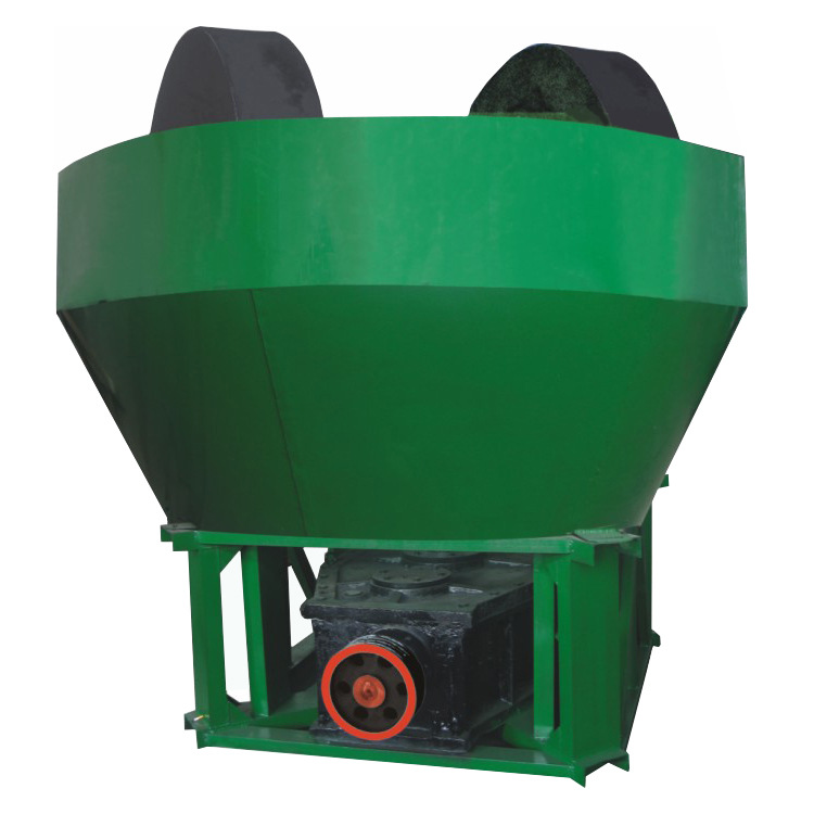 福建1100钢渣高岭土碳酸钙粉碎石膏粉加工小型湿碾机一台多少钱