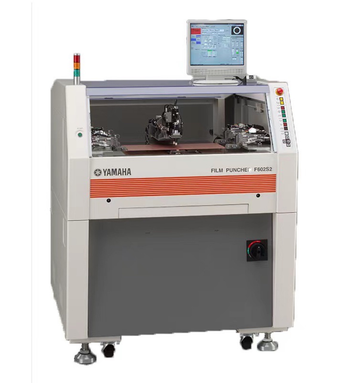 全新日本yamaha fpc 基准空冲孔机特价出售,型号:f602s2