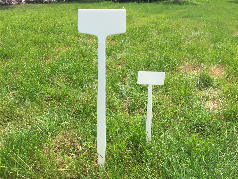 园艺插牌塑料插签农田试验记号牌立体注塑园艺标牌