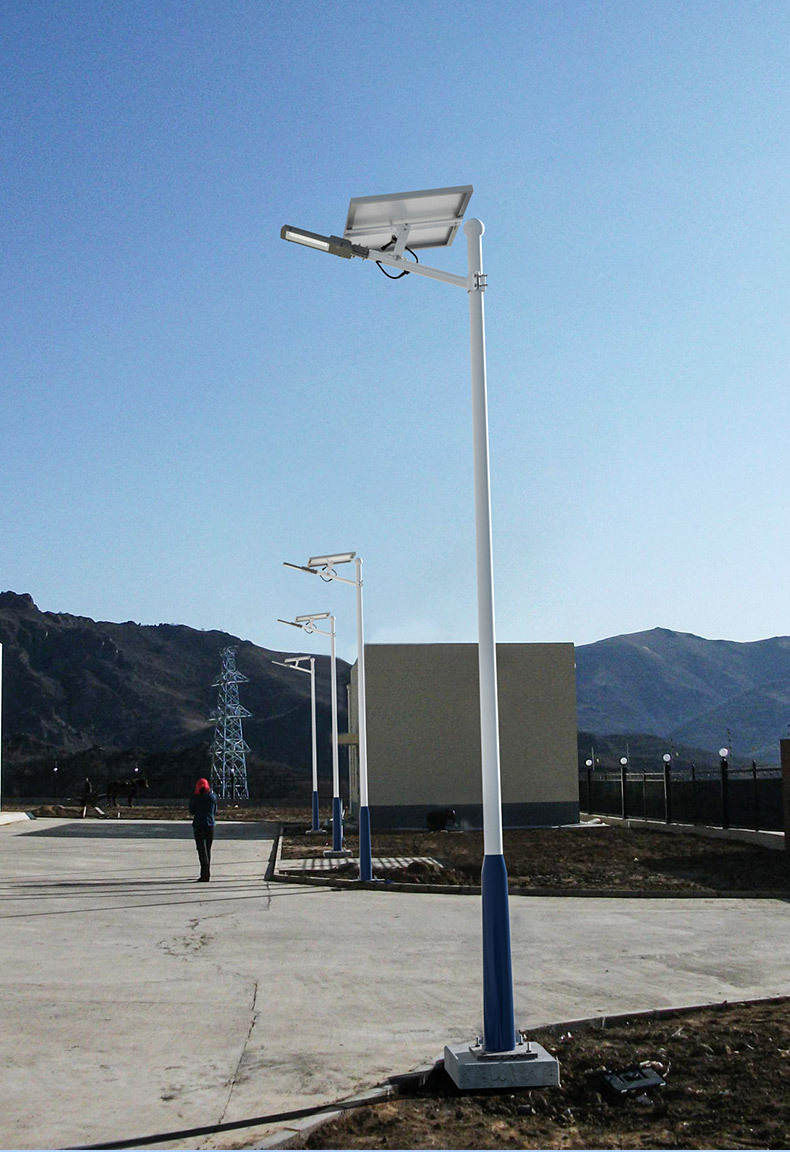 工程款太阳能路灯 室外庭院灯新农村道路家用防水大功率led户外灯