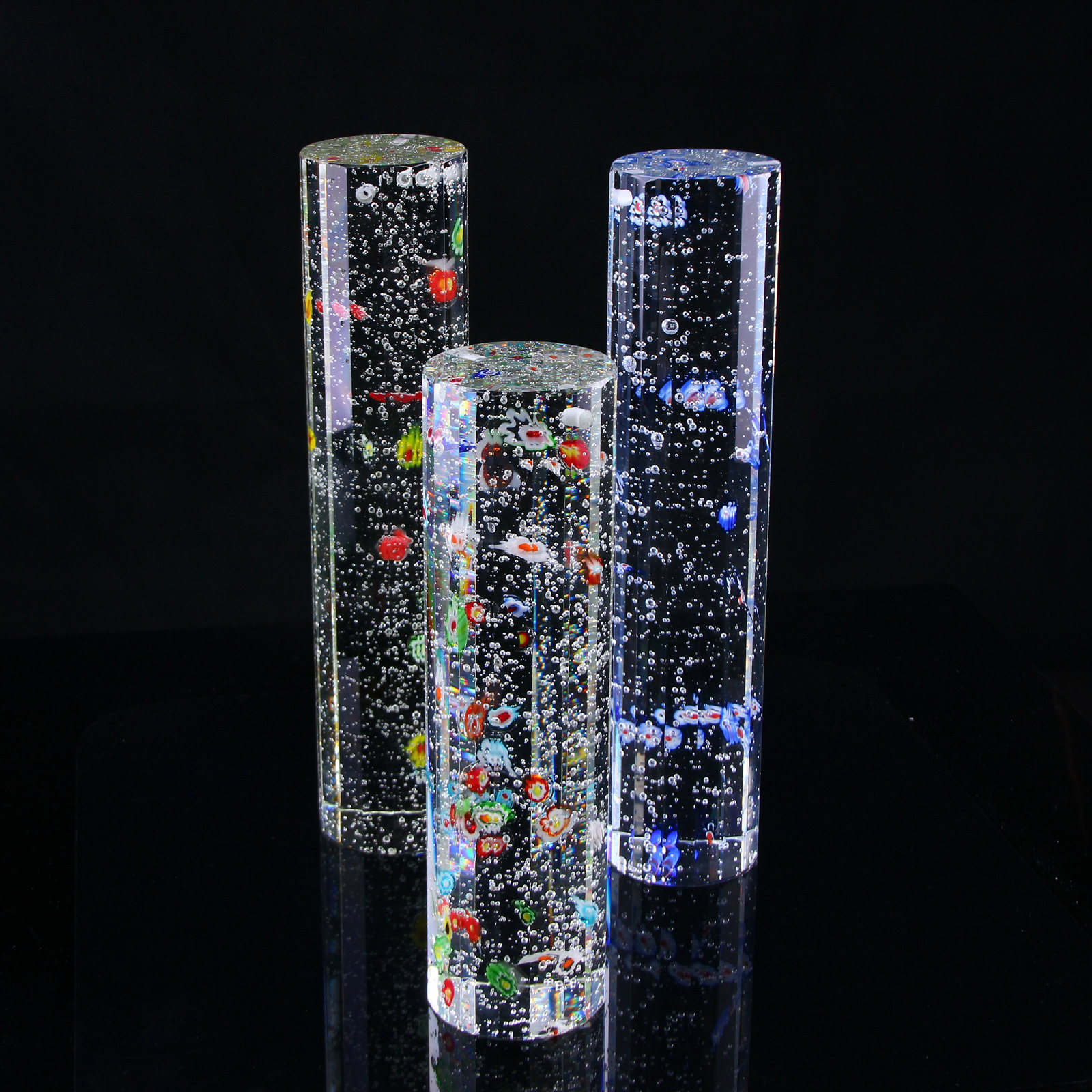 水晶楼梯水晶柱