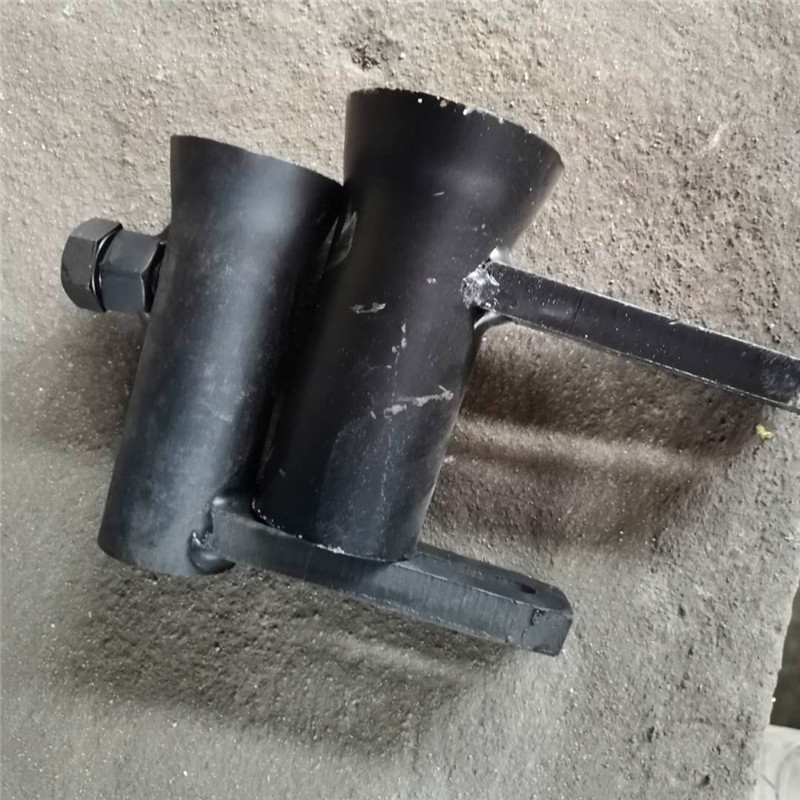 厂家货源华山钢筋笼滚焊机配件套筒 穿钢筋用导管 钢筋专用