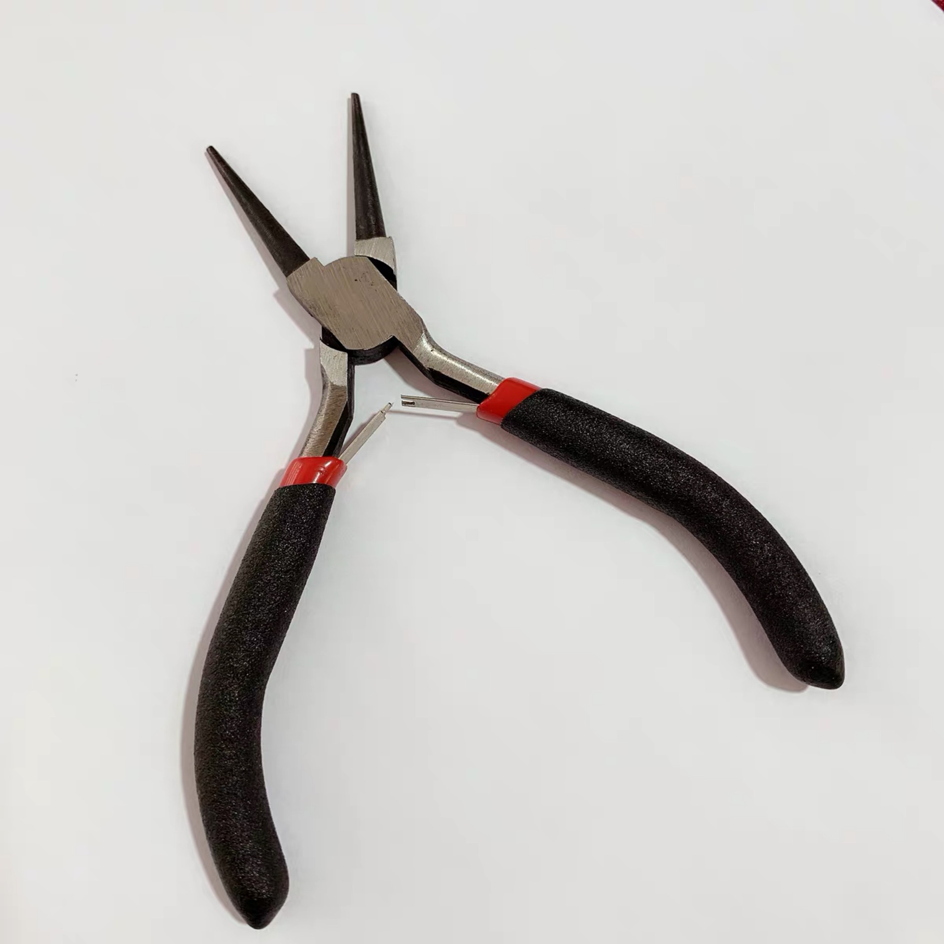 diy手工配件 圆嘴钳尖嘴钳斜口钳14k注金饰品手工制作辅助工具