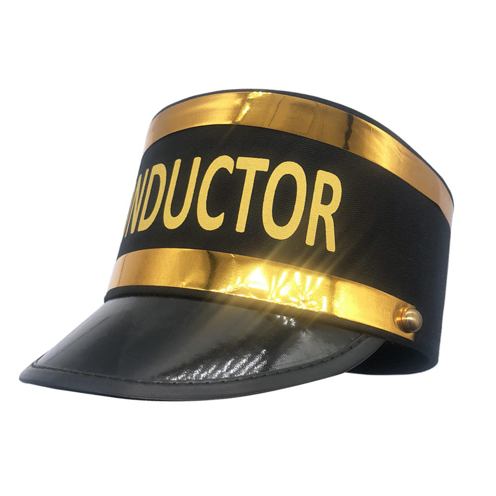 外贸高帽仪仗队高顶帽鼓手乐队帽酒店迎宾帽金边门童帽定制