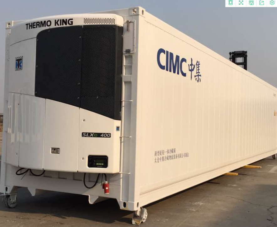 厂家直销 太仓中集冷藏半挂厢体,冷藏半挂车,保温厢体