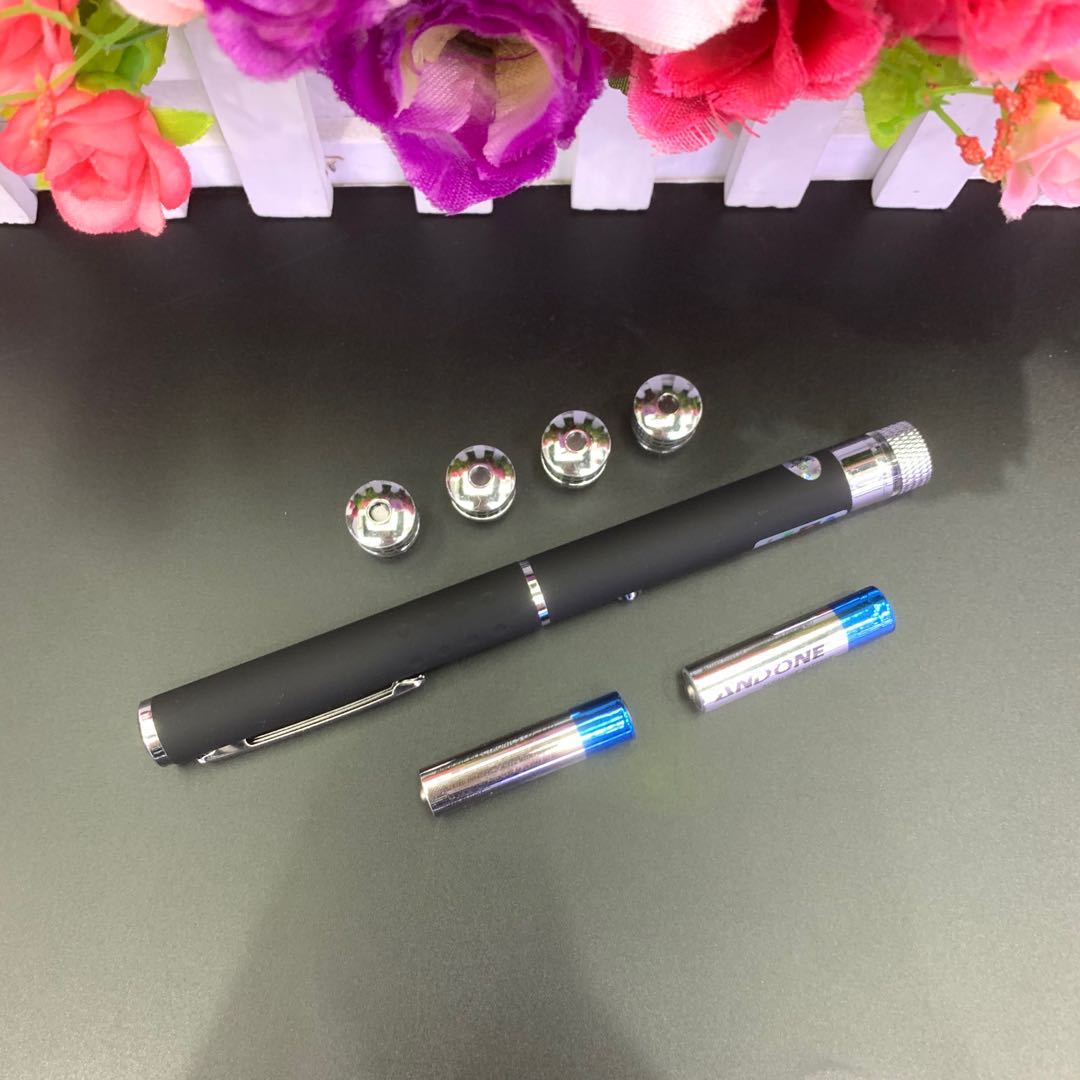 驰怡户外强光绿光满天星激光笔 镭射激光灯强光玩换图案玩具