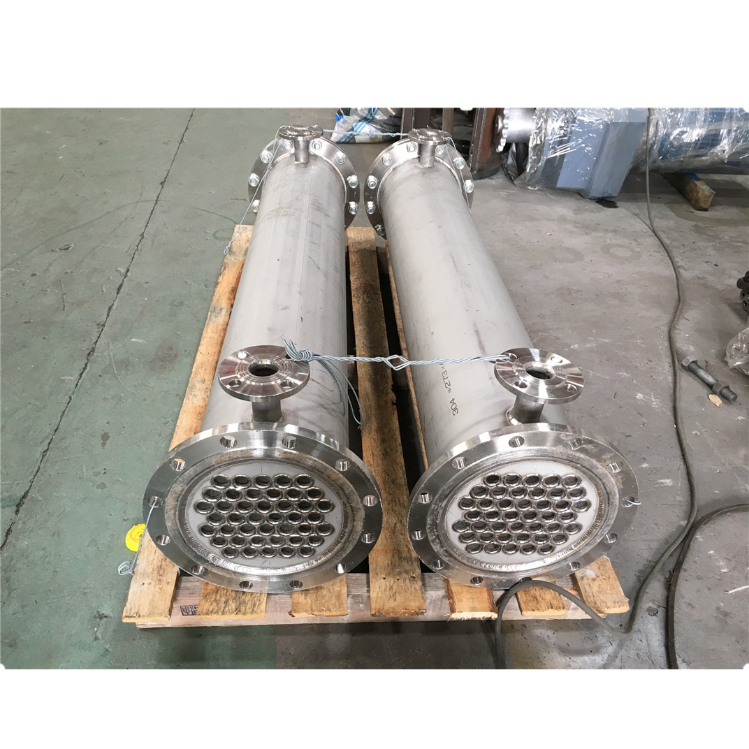 列管式冷凝器 可定制列管式换热器 工业化工列管冷凝器