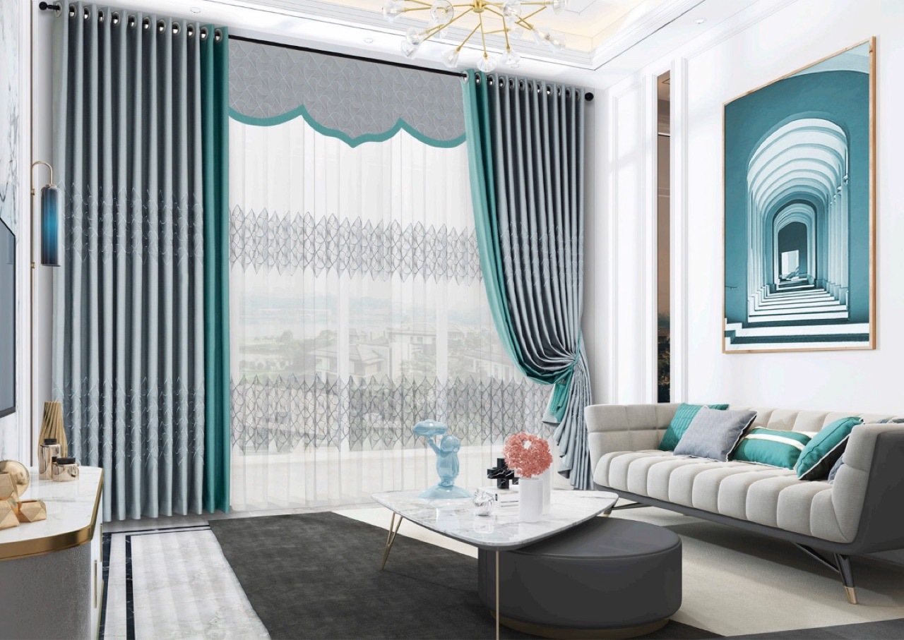 高精密绣花窗帘布图片-海量高清高精密绣花窗帘布图片大全 - 阿里巴巴