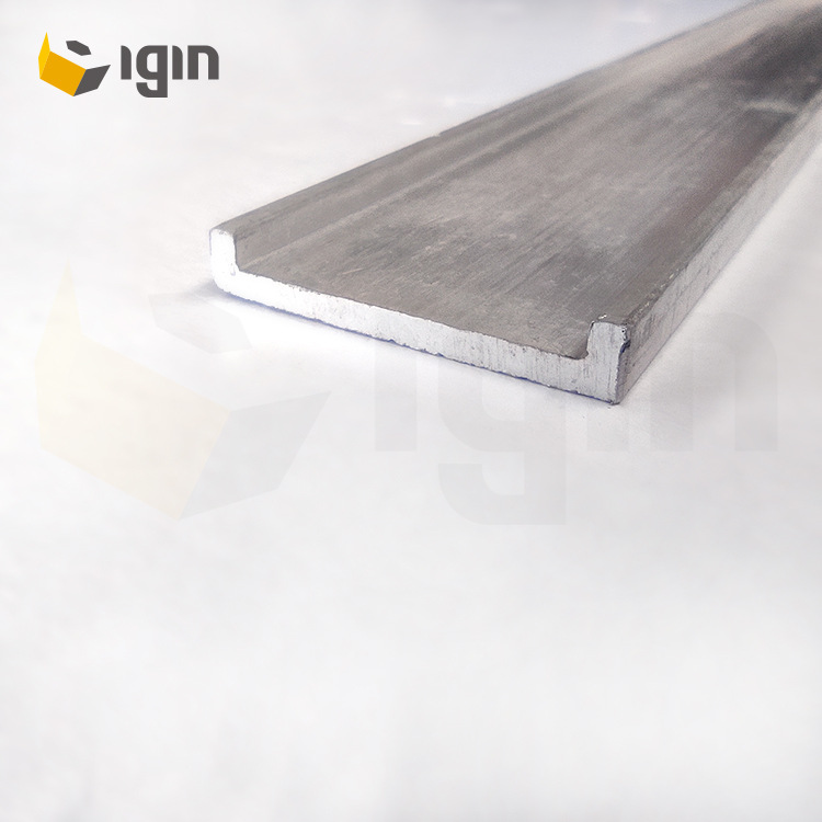 铝合金幕墙玻璃附框特殊付框隐框生产厂家大连附框销售40槽型压块