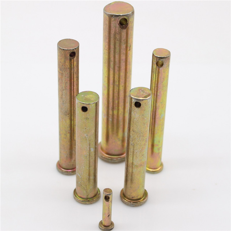 厂家现货供应 镀锌销轴 国标平头销轴 支持定制