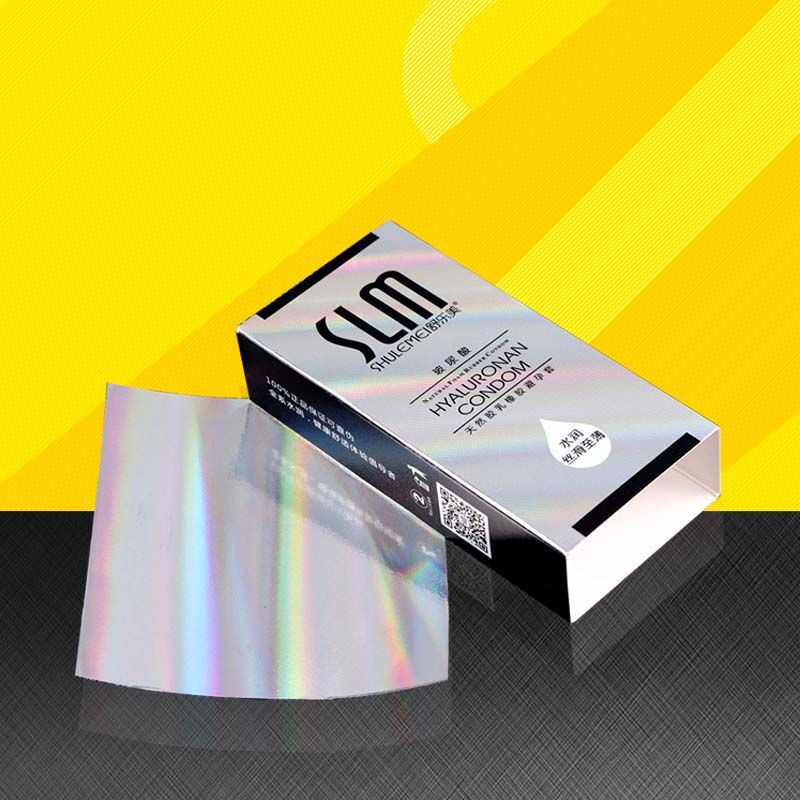 镭射纸盒铝箔包装盒定做瓦楞多工艺印刷白卡纸盒礼品盒纸卡回礼盒