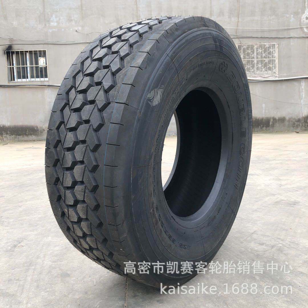 和平品牌越野轮胎14.00 1400r20带支撑体自卸车轮胎陕汽sx2190