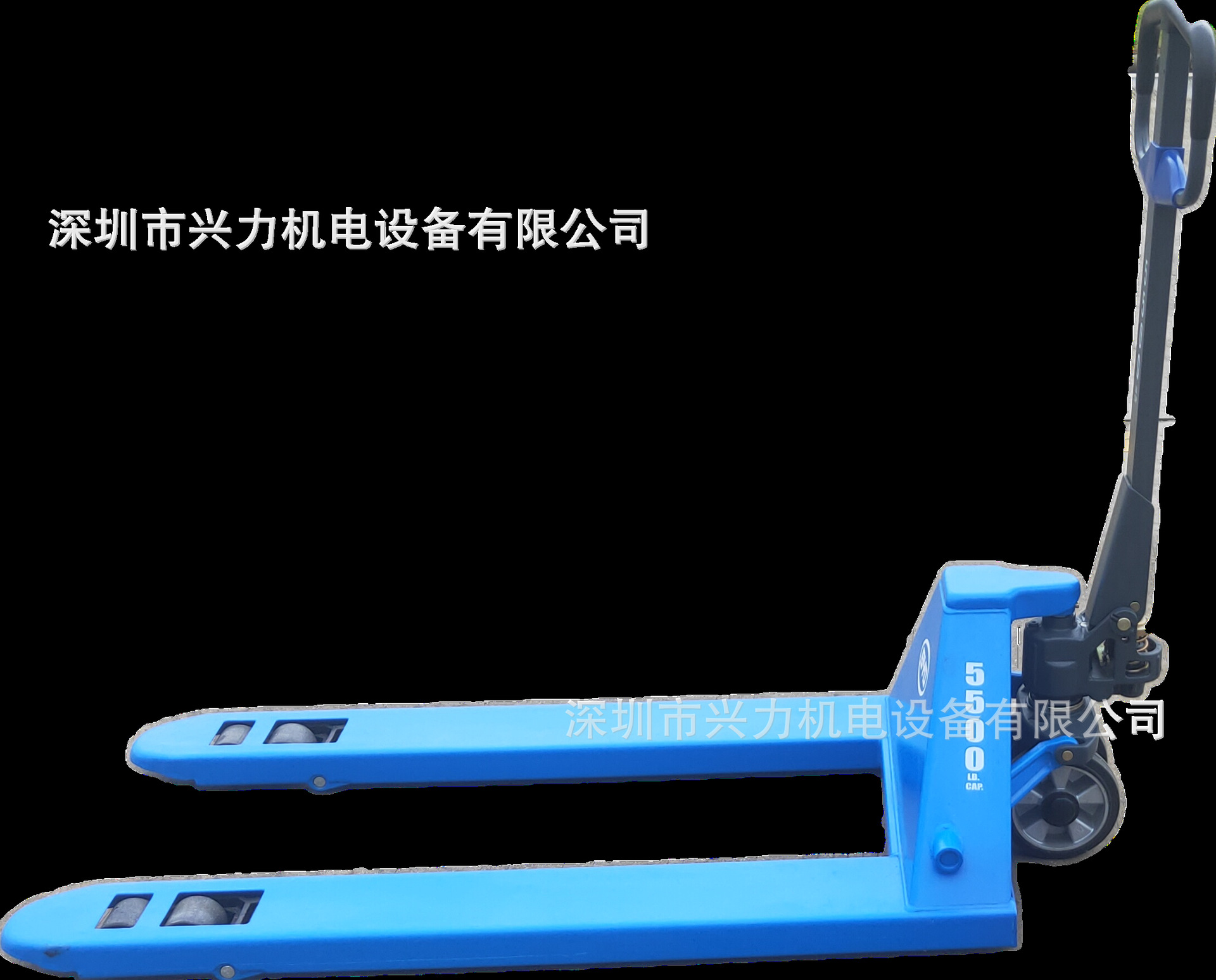 szhoular比亚迪4吨手动搬运车手动拖板车液压手拉叉车byd托盘车