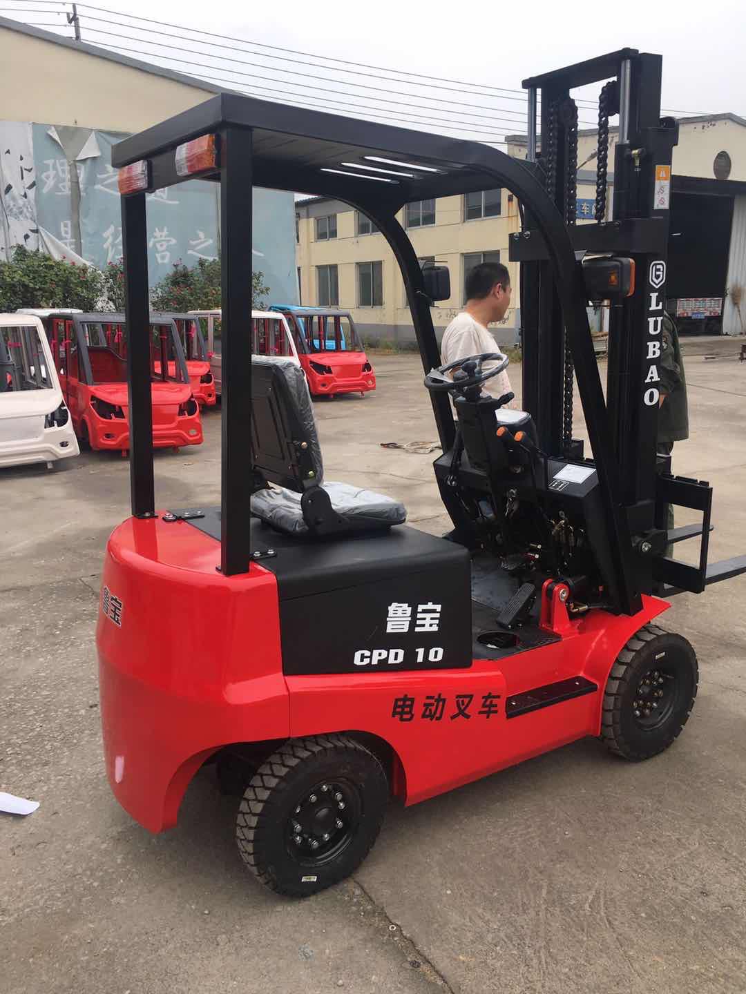 一吨电动叉车珑力造 新款厂家批发 质量保证