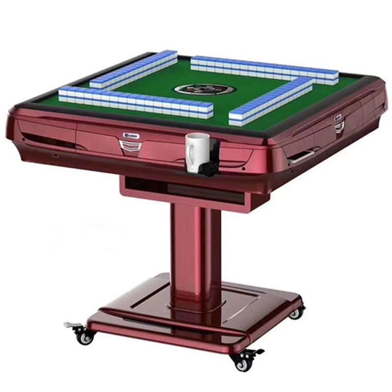 麻将机全自动家用餐桌两用电动折叠静音麻将桌移动过山车无声机