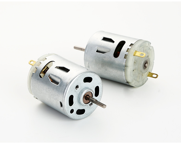 365扁轴微型电机 抽水器抽水泵电动小马达 水泵微型直流电机