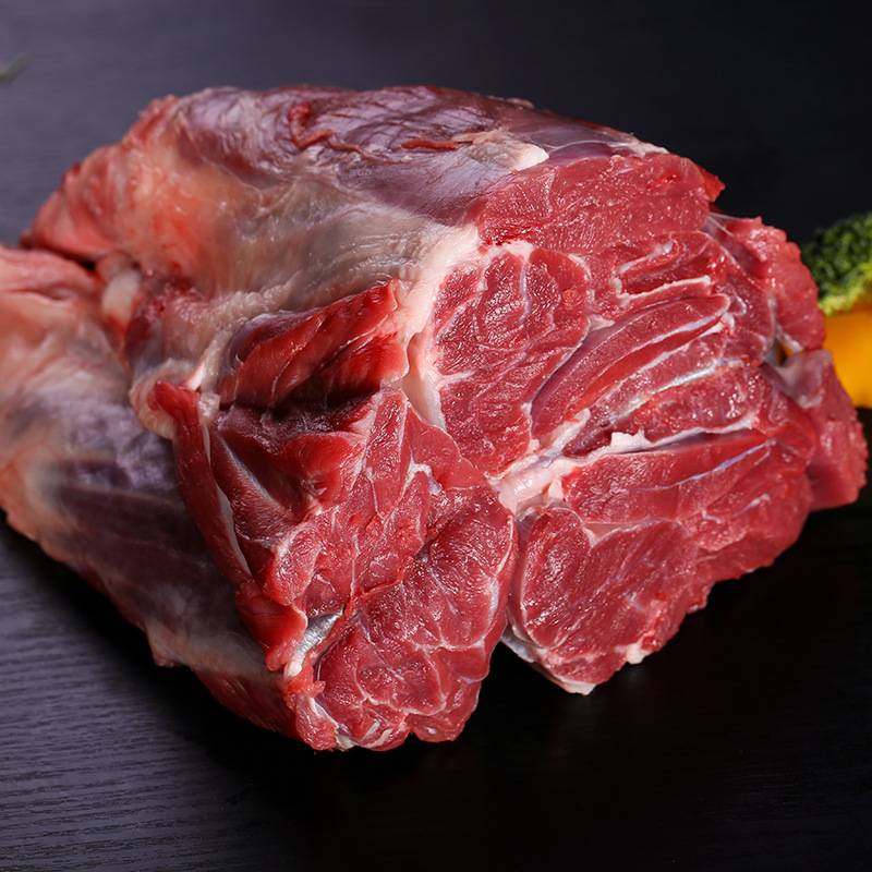 乌珠穆沁原切羔羊肉卷火锅餐饮食材厂家批发特价直供自营草原牧场