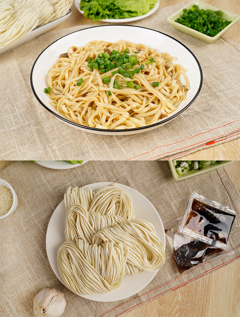 福建沙县拌面速食袋装方便面干拌面条花生酱葱油酱煮面网红小吃