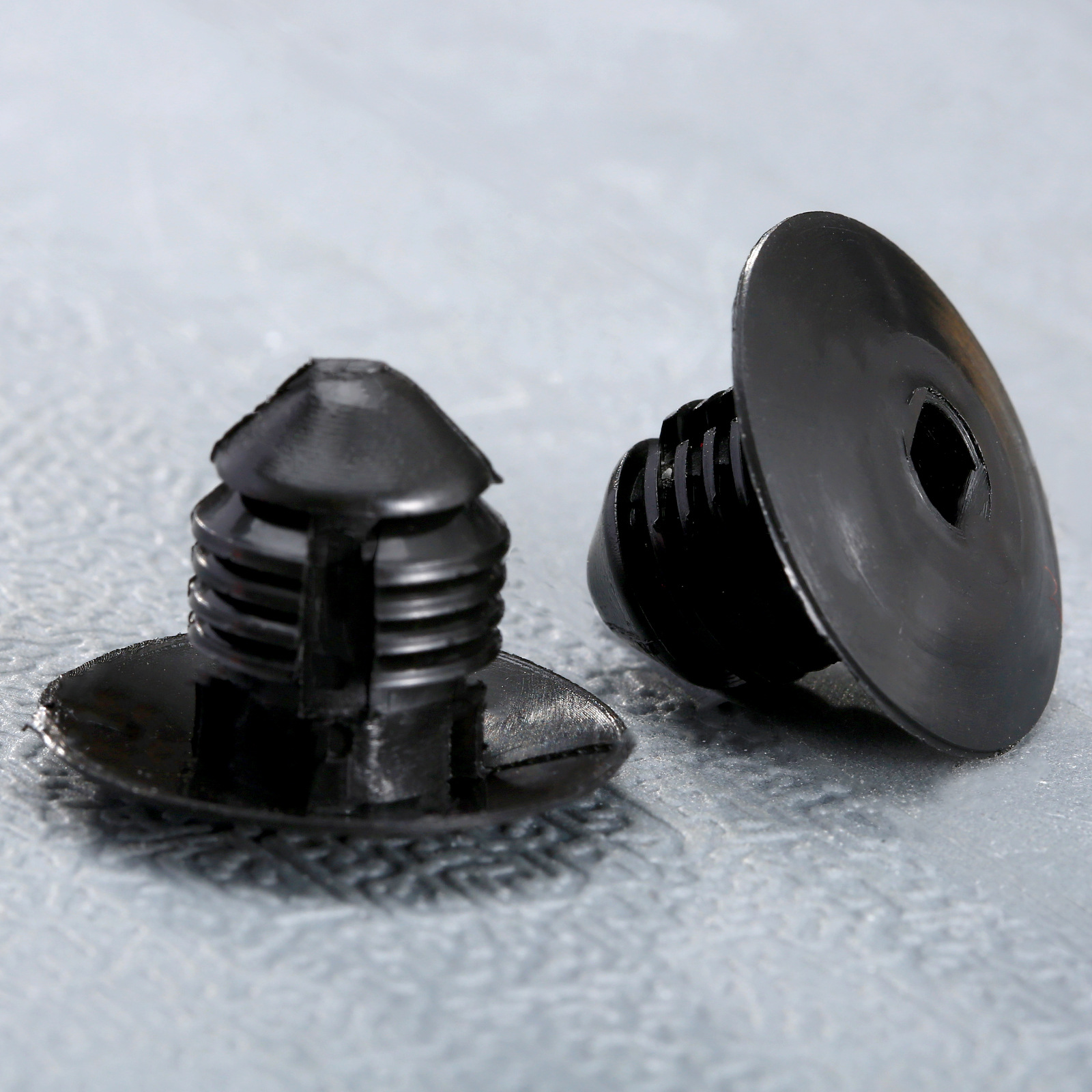 批发汽车塑料树形铆钉13mm孔通用汽车顶棚封皮卡扣后备箱封皮卡子