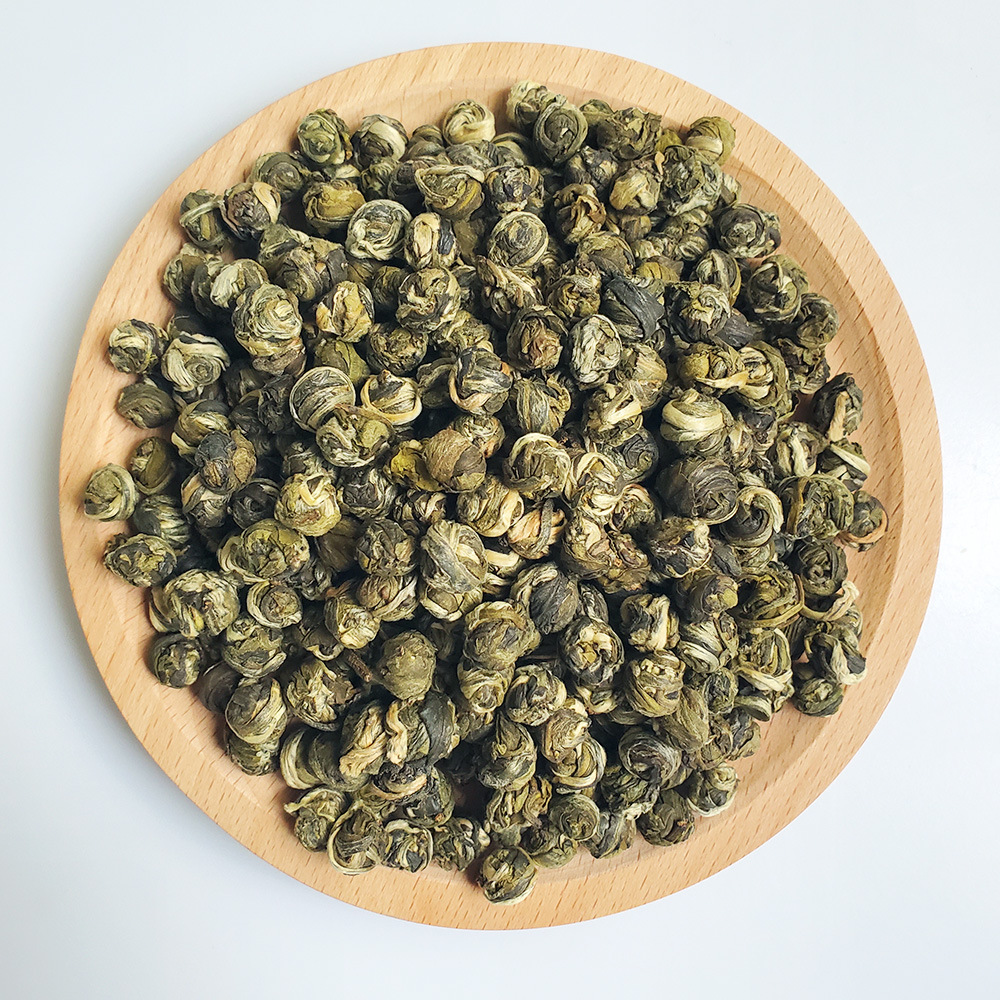 2021新茶 茉莉白龙珠茉莉花茶散装 浓香散茶绣球茉莉茗远茶厂批发
