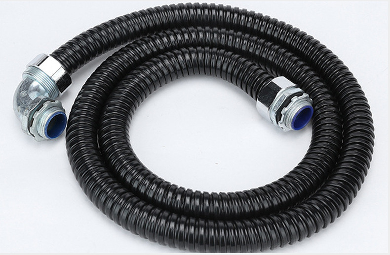 阻燃包塑波纹管电缆电线防水绝缘阻燃加厚穿线波纹管蛇皮护线管