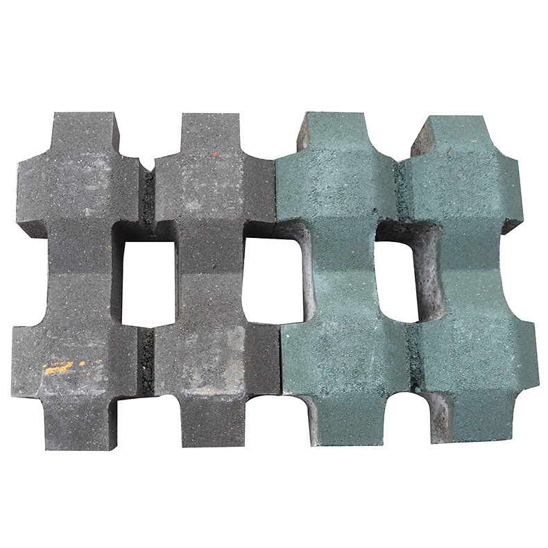 井字砖供应停车场植草砖 透水砖户外园林广场混凝土彩砖定制