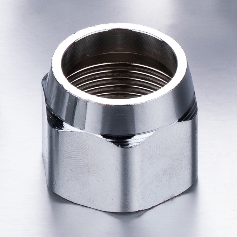燃气管接头螺帽 天然气燃气不锈钢波纹管螺帽 煤气螺口接头