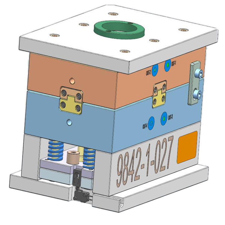 加工塑料模具 精密拼装玩具模具 塑料模具定做 广东模具
